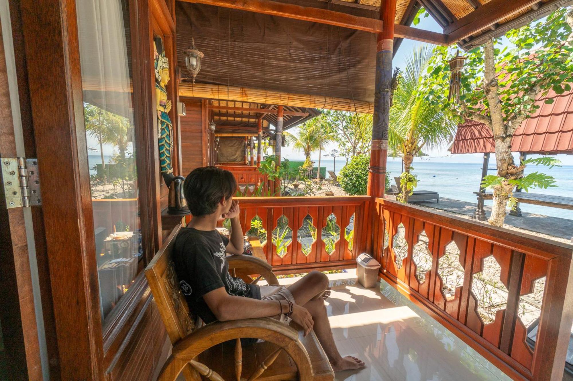 Merta Beach Bungalow By Bukit Vista Ped Exterior foto