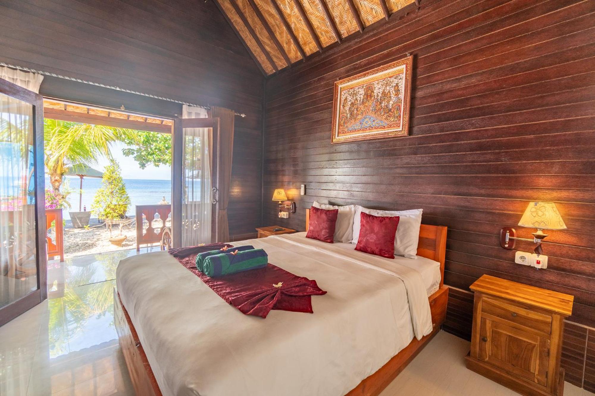 Merta Beach Bungalow By Bukit Vista Ped Exterior foto