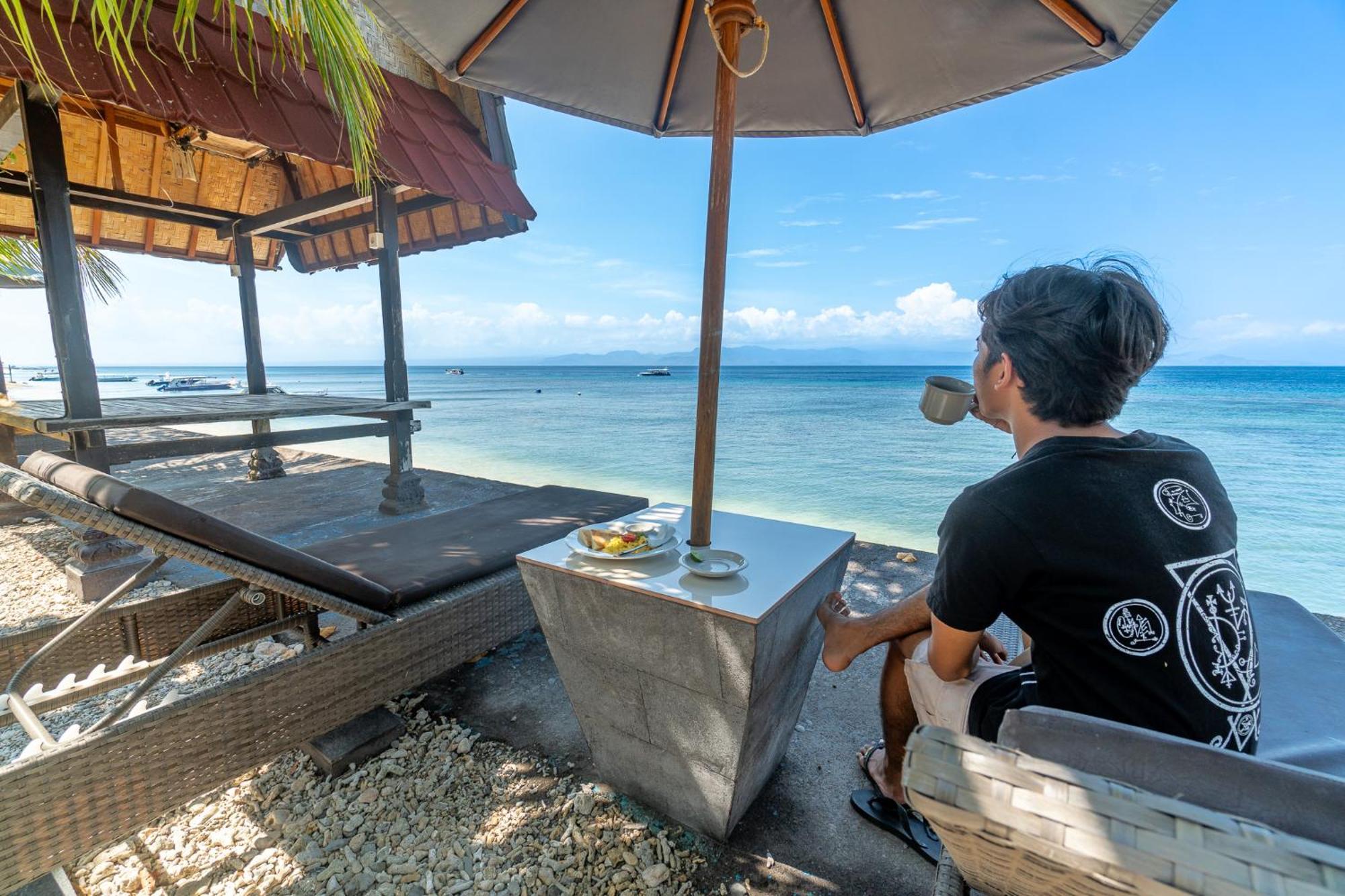 Merta Beach Bungalow By Bukit Vista Ped Exterior foto