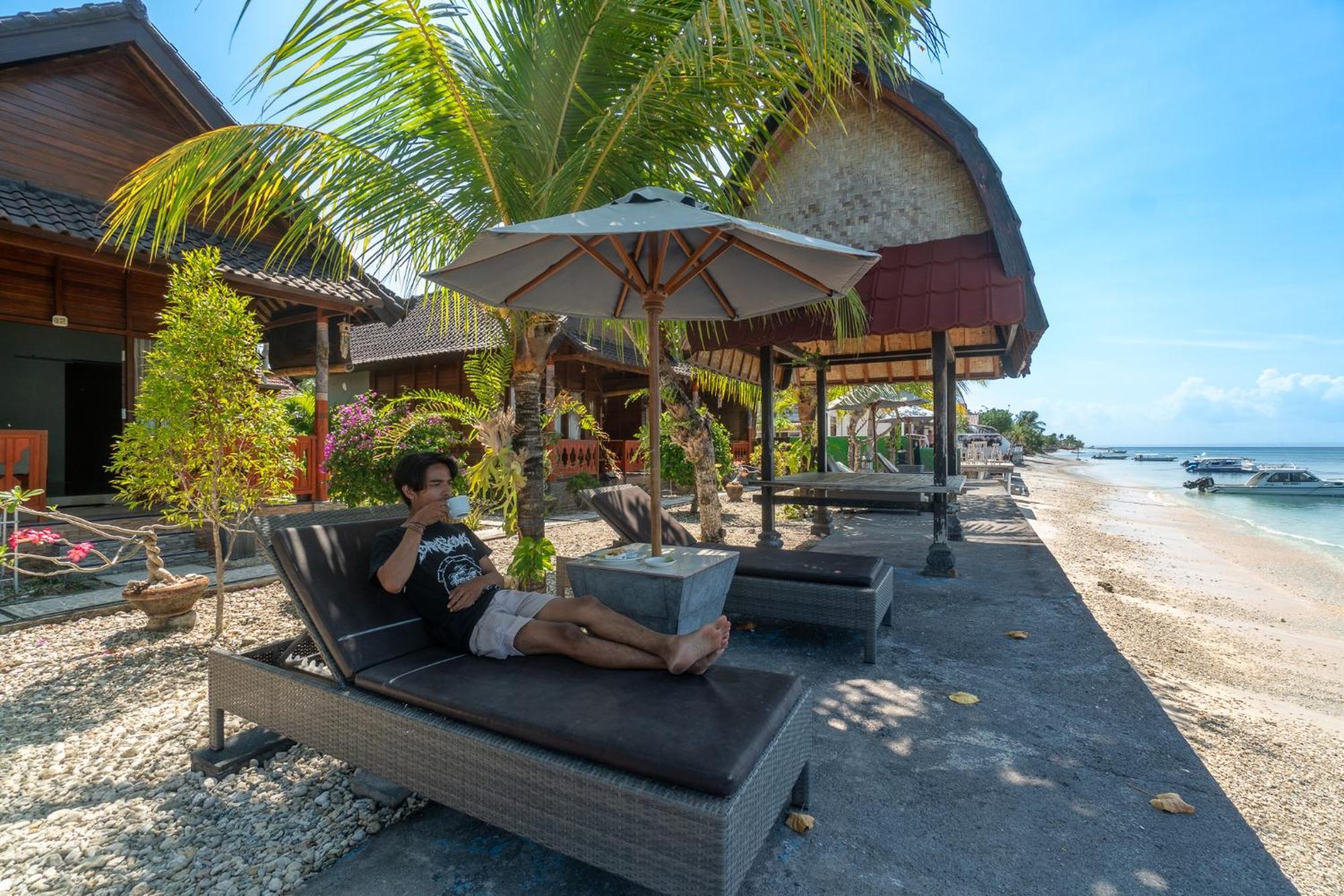 Merta Beach Bungalow By Bukit Vista Ped Exterior foto